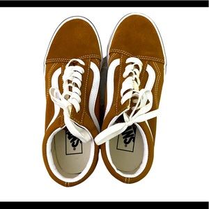 Women’s Vans Brown Size 7 - Only Worn Once